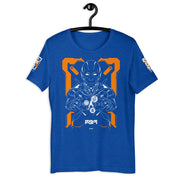 Short-Sleeve Blue T-Shirt - FreshMafiaClothing