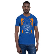 Short-Sleeve Blue T-Shirt - FreshMafiaClothing