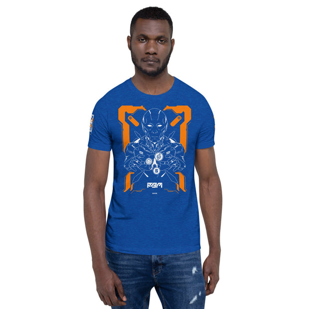 Short-Sleeve Blue T-Shirt - FreshMafiaClothing