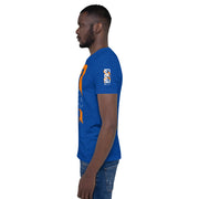 Short-Sleeve Blue T-Shirt - FreshMafiaClothing