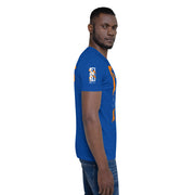 Short-Sleeve Blue T-Shirt - FreshMafiaClothing