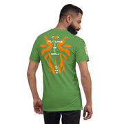 Short-Sleeve Leaf T-Shirt - FreshMafiaClothing