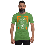 Short-Sleeve Leaf T-Shirt - FreshMafiaClothing