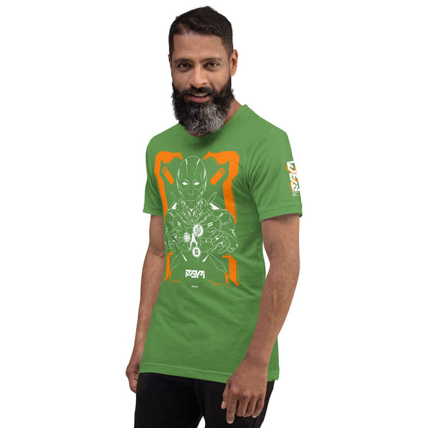 Short-Sleeve Leaf T-Shirt - FreshMafiaClothing