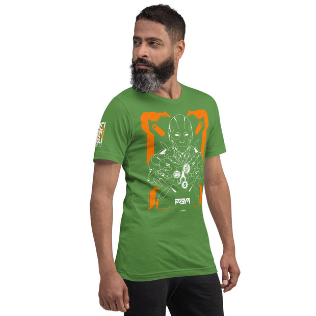 Short-Sleeve Leaf T-Shirt - FreshMafiaClothing