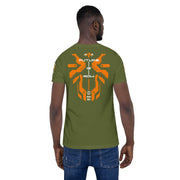 Short-Sleeve Olive T-Shirt - FreshMafiaClothing