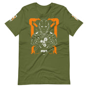 Short-Sleeve Olive T-Shirt - FreshMafiaClothing