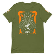 Short-Sleeve Olive T-Shirt - FreshMafiaClothing