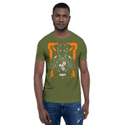 Short-Sleeve Olive T-Shirt - FreshMafiaClothing