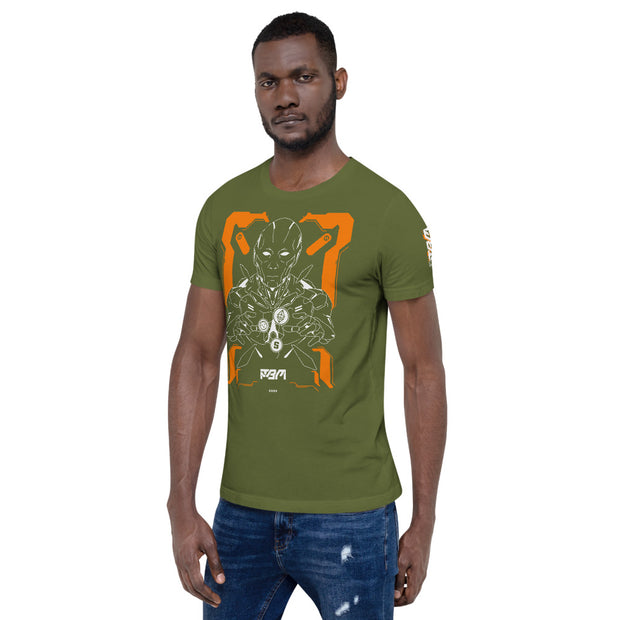 Short-Sleeve Olive T-Shirt - FreshMafiaClothing