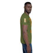 Short-Sleeve Olive T-Shirt - FreshMafiaClothing