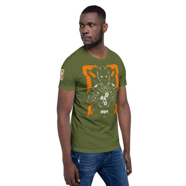 Short-Sleeve Olive T-Shirt - FreshMafiaClothing