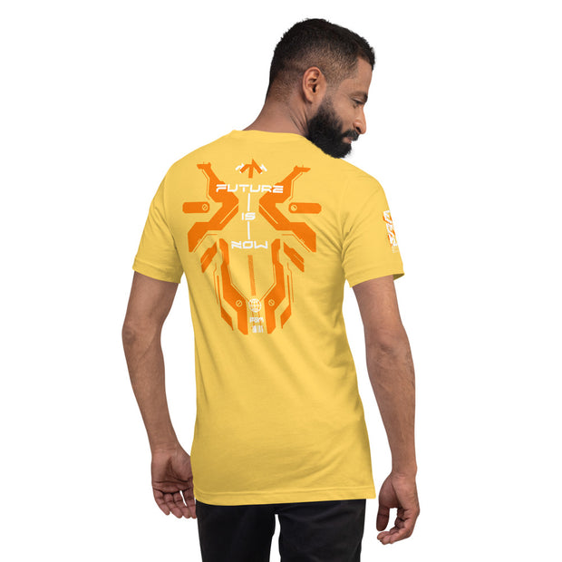 Short-Sleeve Yellow T-Shirt - FreshMafiaClothing