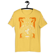 Short-Sleeve Yellow T-Shirt - FreshMafiaClothing