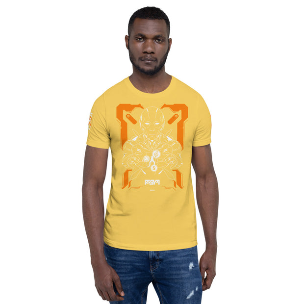 Short-Sleeve Yellow T-Shirt - FreshMafiaClothing