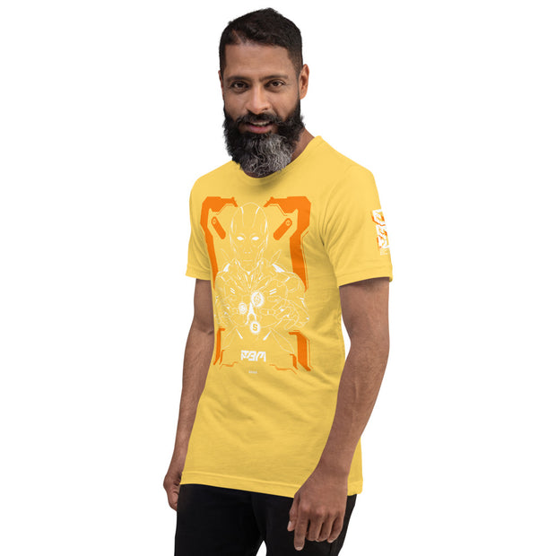 Short-Sleeve Yellow T-Shirt - FreshMafiaClothing