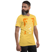 Short-Sleeve Yellow T-Shirt - FreshMafiaClothing