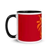 Future in Now Mug with Color Inside - FreshMafiaClothing