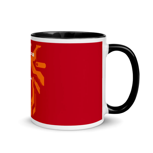 Future in Now Mug with Color Inside - FreshMafiaClothing
