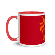 Future in Now Mug with Color Inside - FreshMafiaClothing