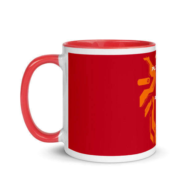 Future in Now Mug with Color Inside - FreshMafiaClothing