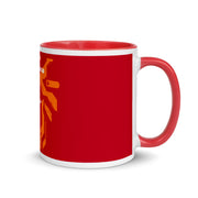 Future in Now Mug with Color Inside - FreshMafiaClothing