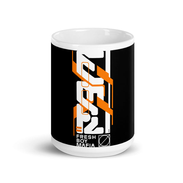 White glossy mug - FreshMafiaClothing