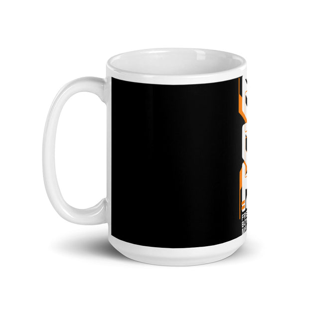 White glossy mug - FreshMafiaClothing